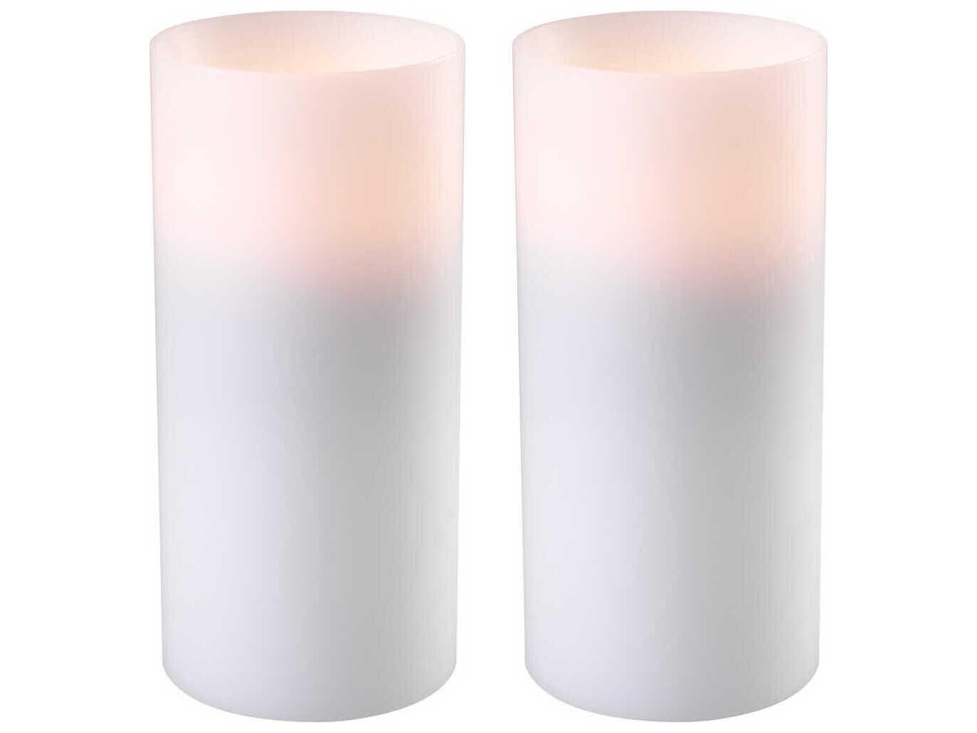 Eichholtz Deep White Artificial Candle