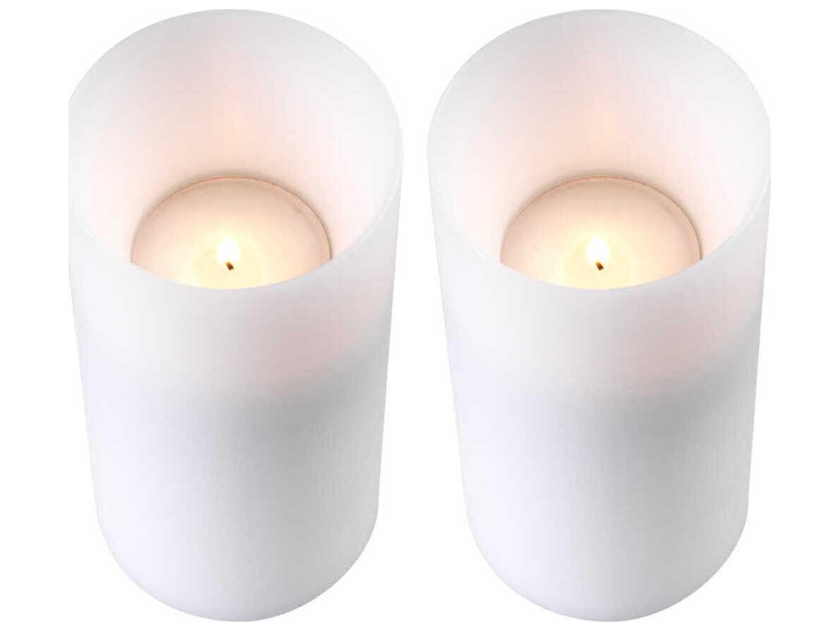 Eichholtz Deep White Artificial Candle