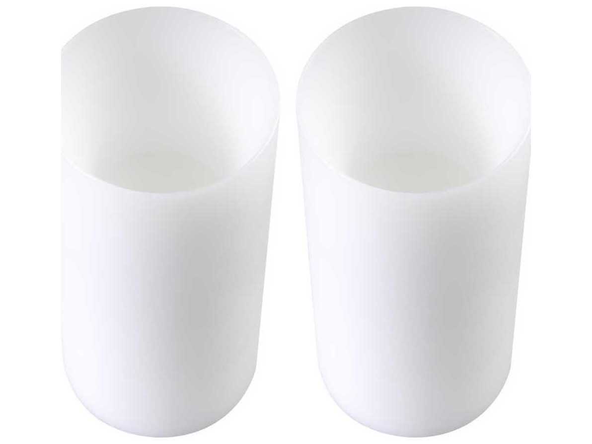 Eichholtz Deep White Artificial Candle