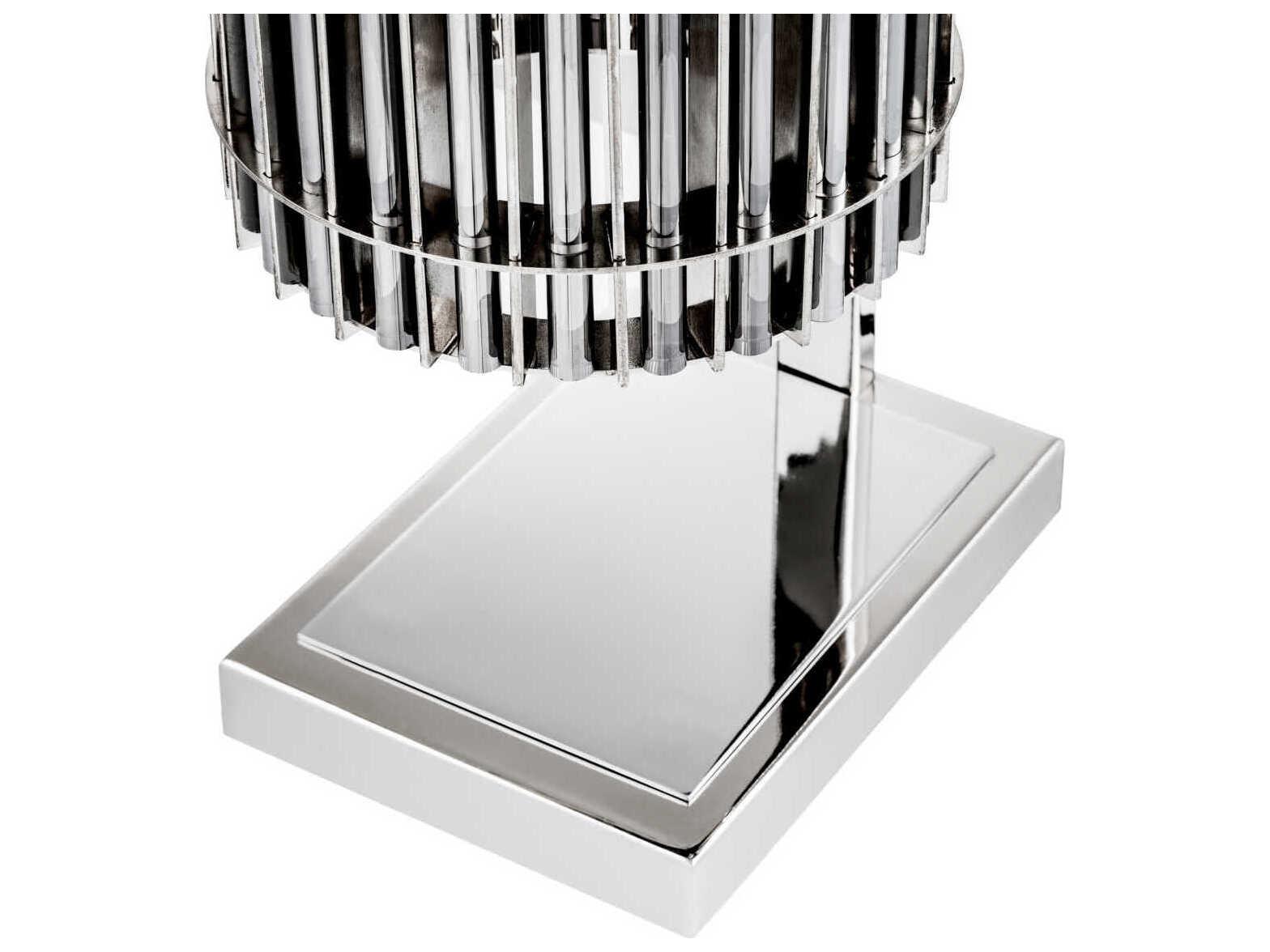 Eichholtz Pimlico Nickel Table Lamp