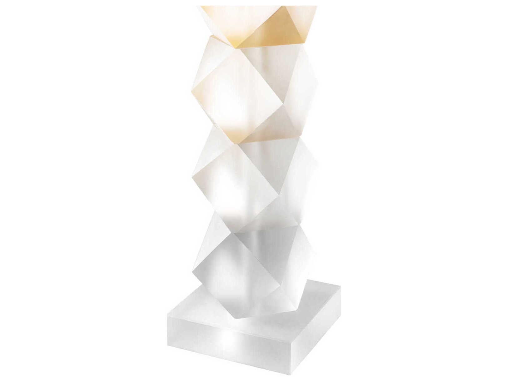 Eichholtz Whealon Frosted Crystal Incl Shade Table Lamp