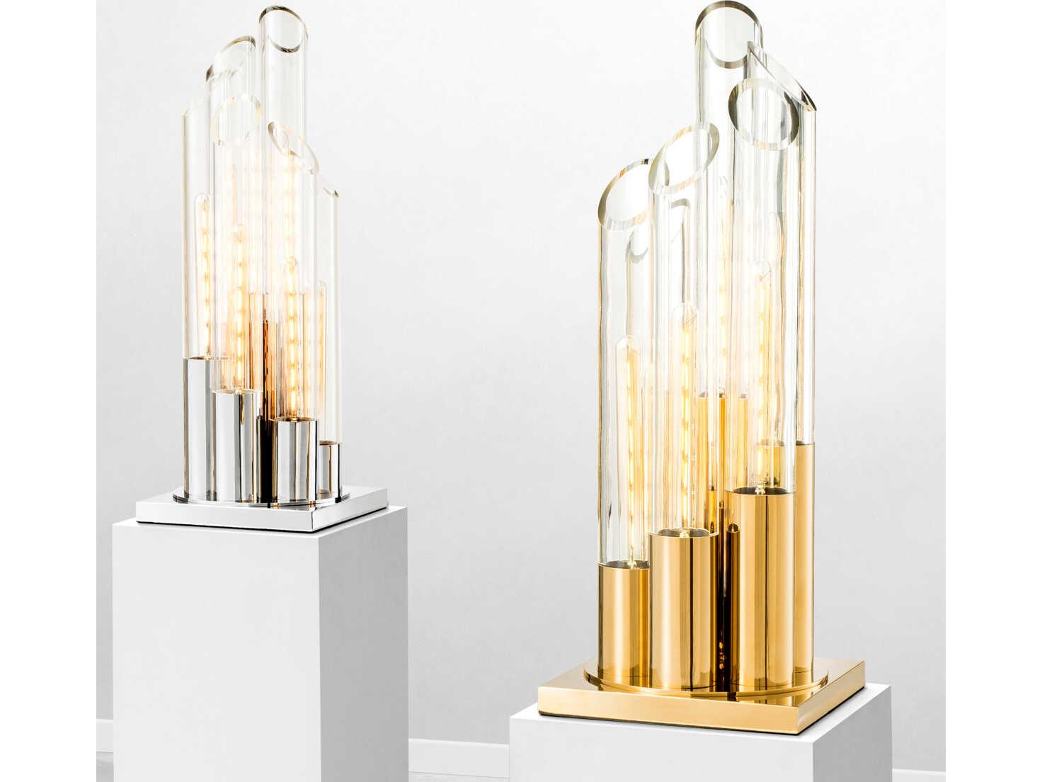 Eichholtz Paradiso Nickel Table Lamp