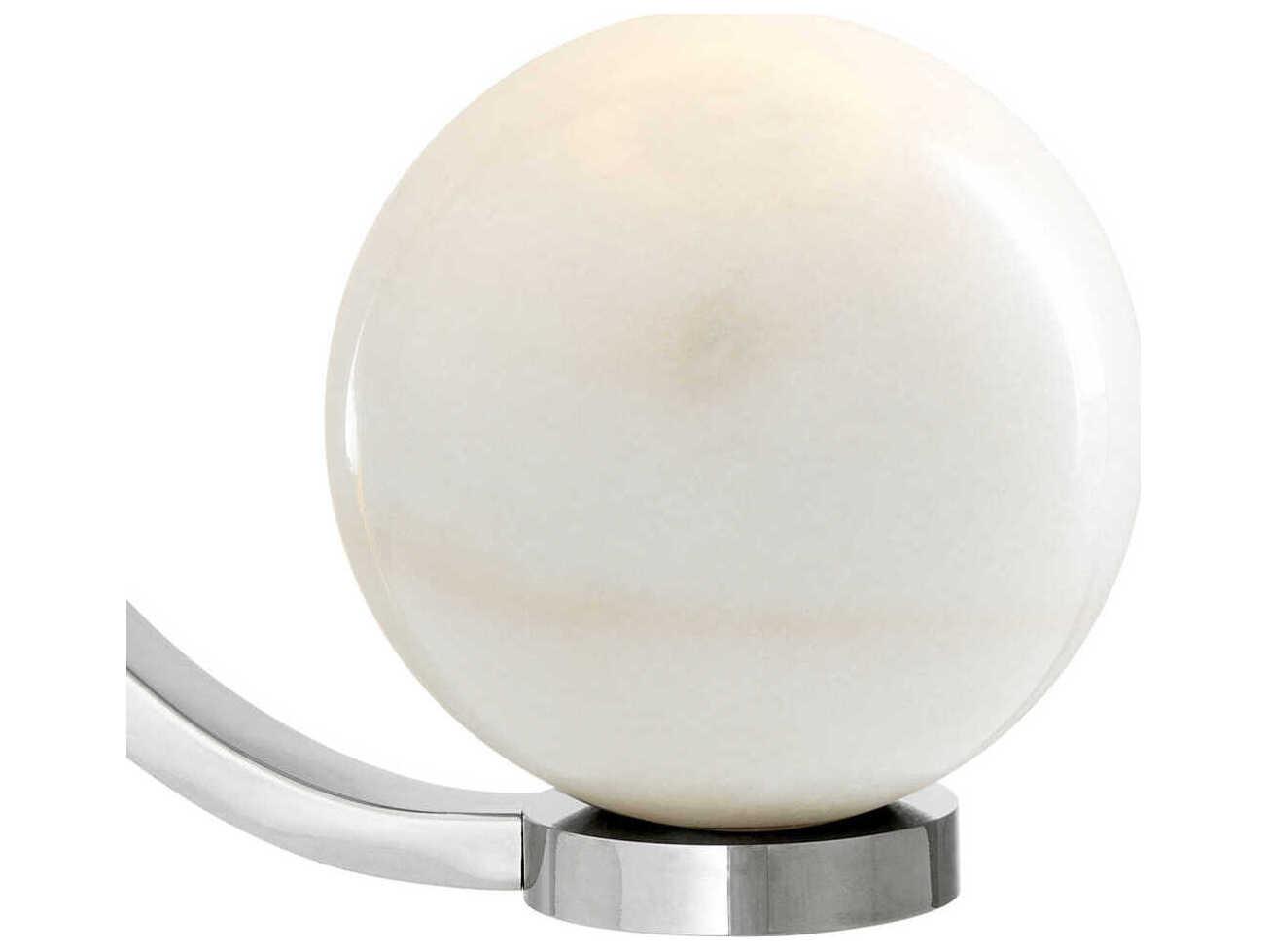 Eichholtz Luigi Nickel Incl Shade Table Lamp