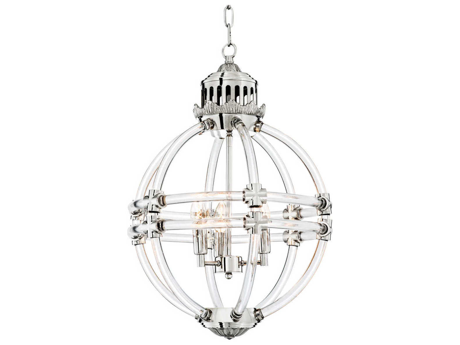 Eichholtz Impero Nickel Chandelier