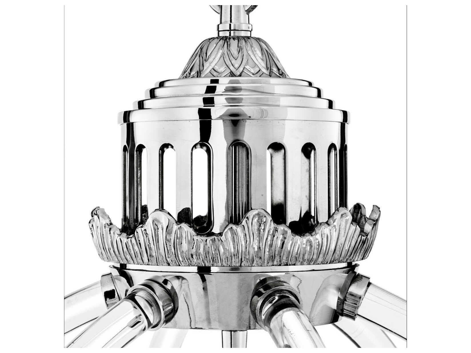 Eichholtz Impero Nickel Chandelier