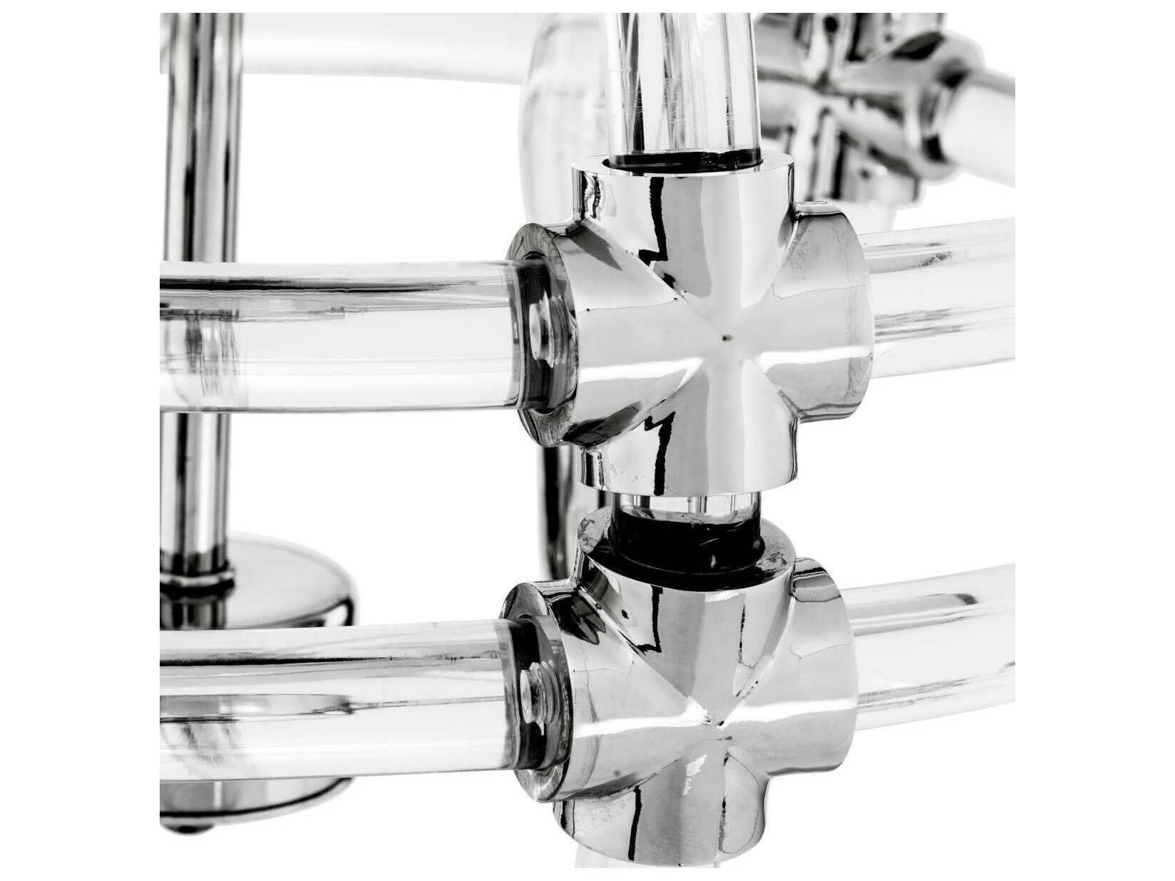 Eichholtz Impero Nickel Chandelier