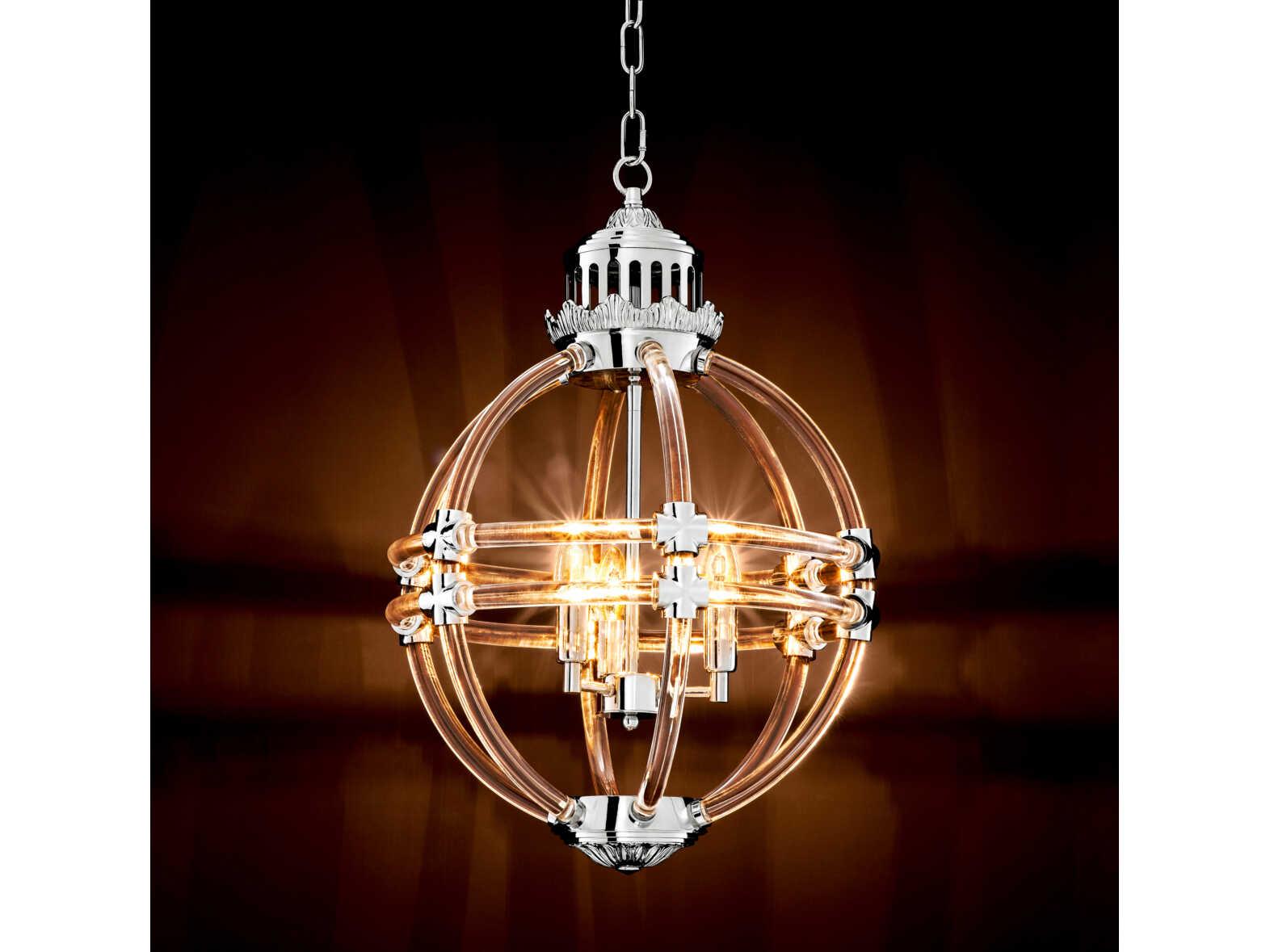 Eichholtz Impero Nickel Chandelier