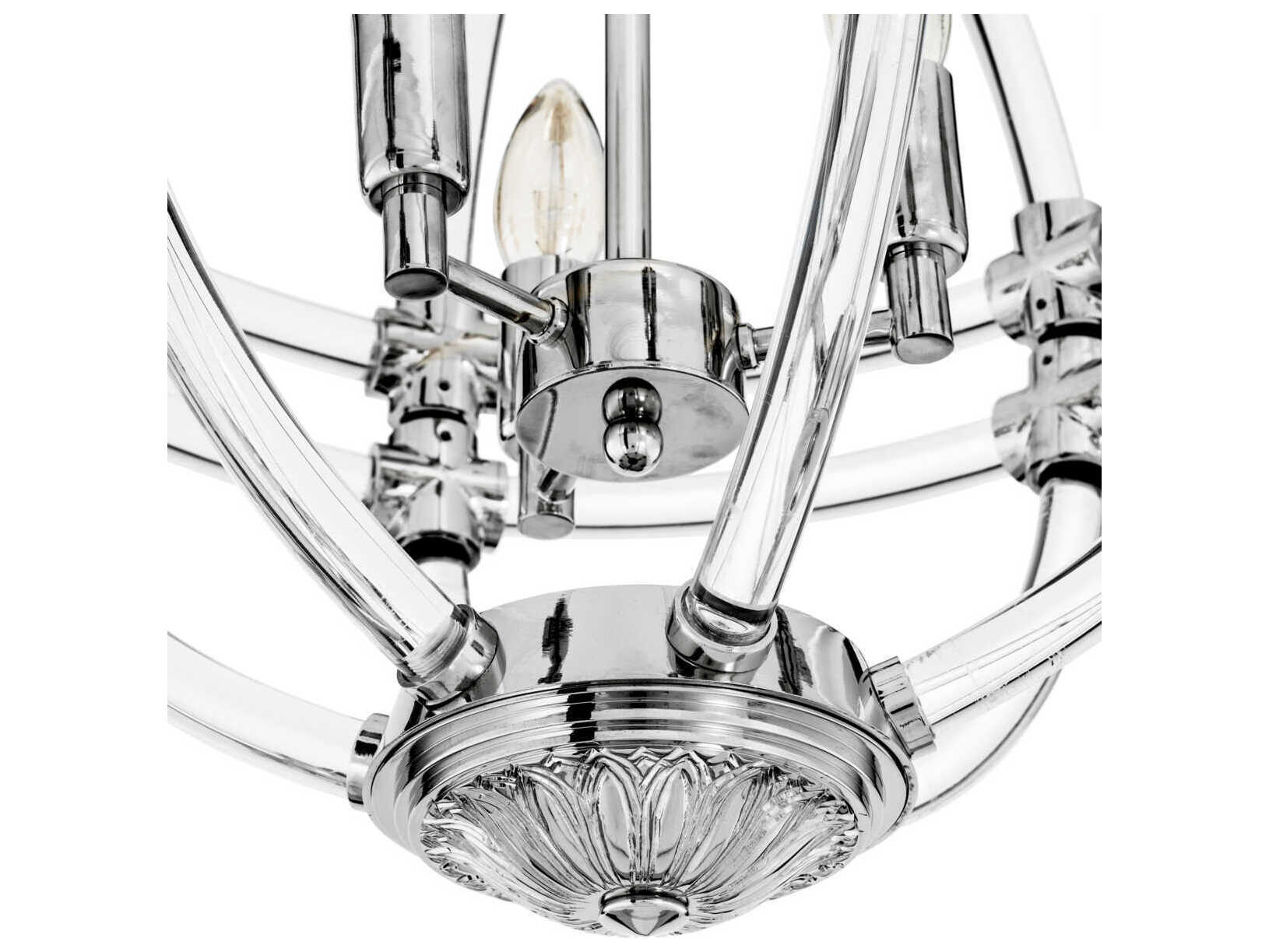 Eichholtz Impero Nickel Chandelier