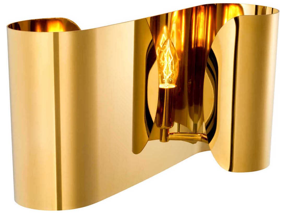 Eichholtz Crawley Gold Wall Lamp