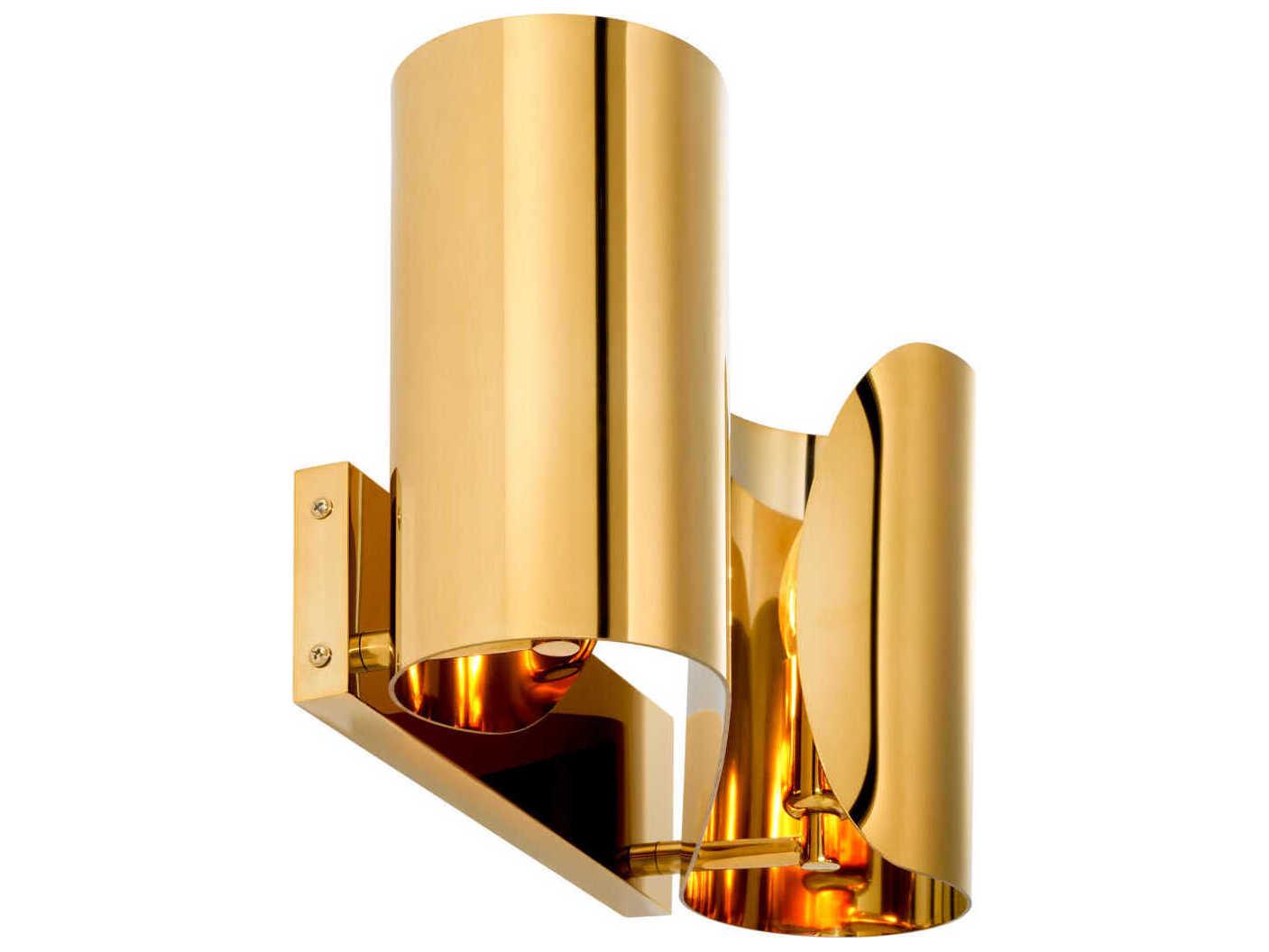 Eichholtz Crawley Gold Wall Lamp