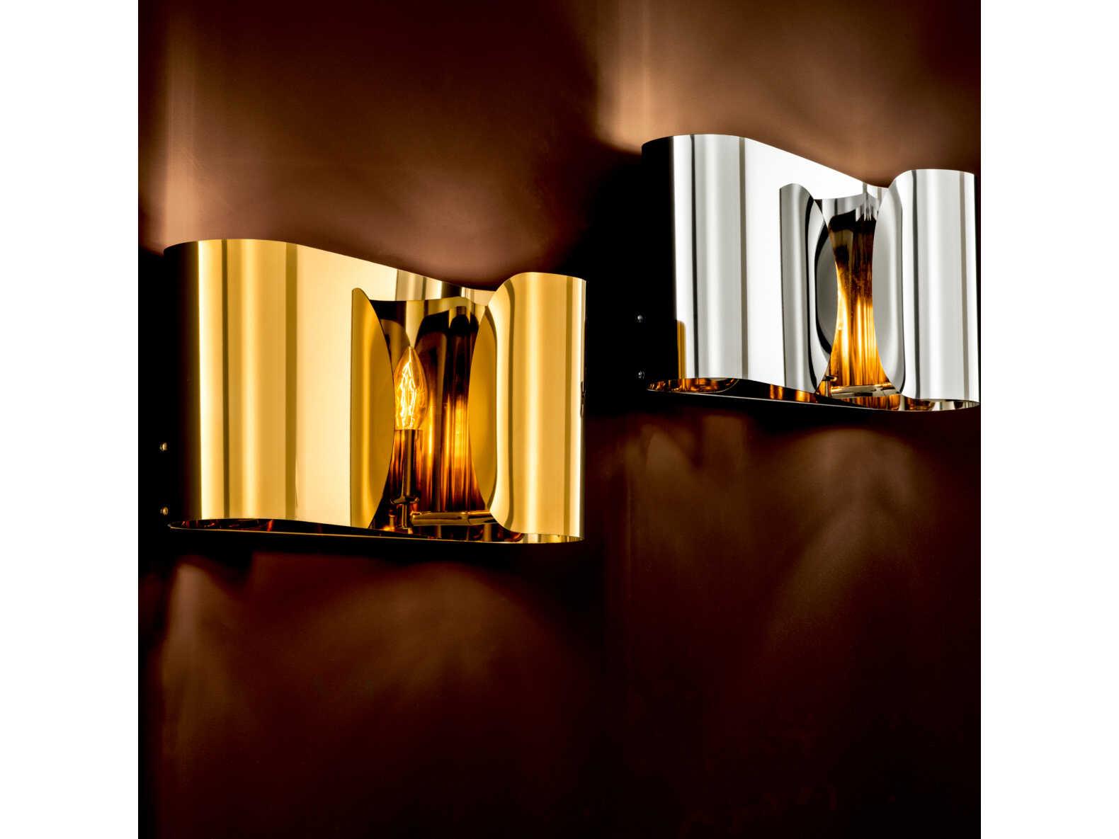 Eichholtz Crawley Gold Wall Lamp