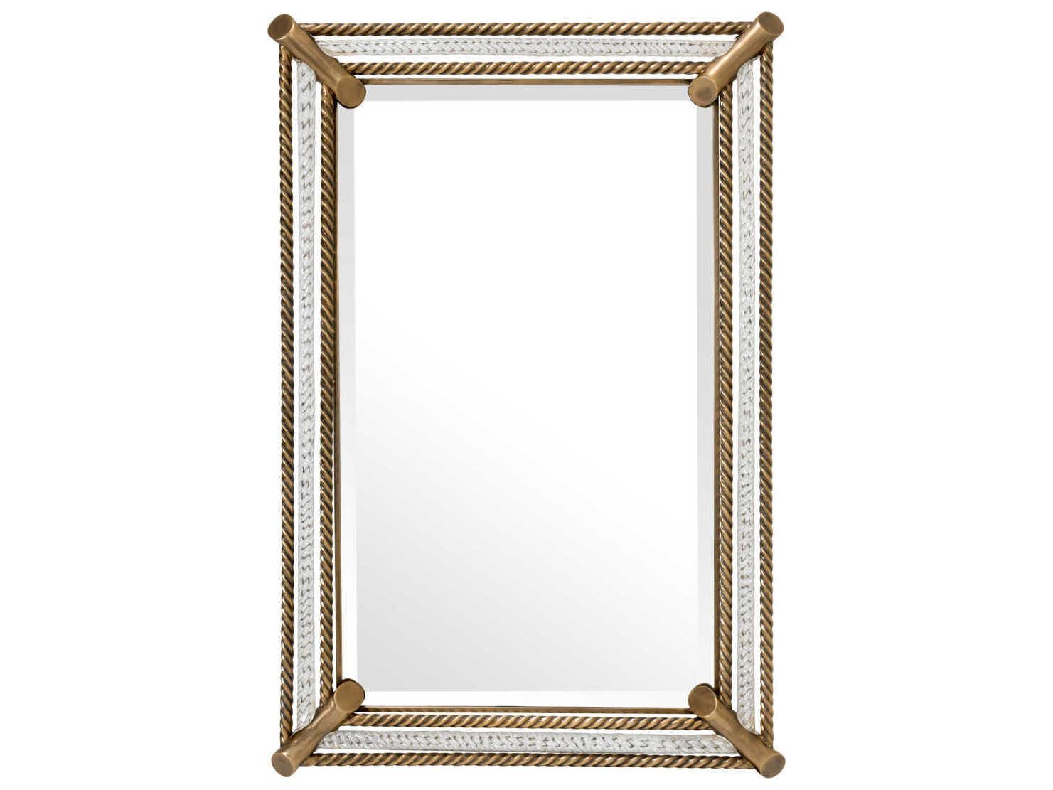 Eichholtz Civita Vintage Brass Mirror