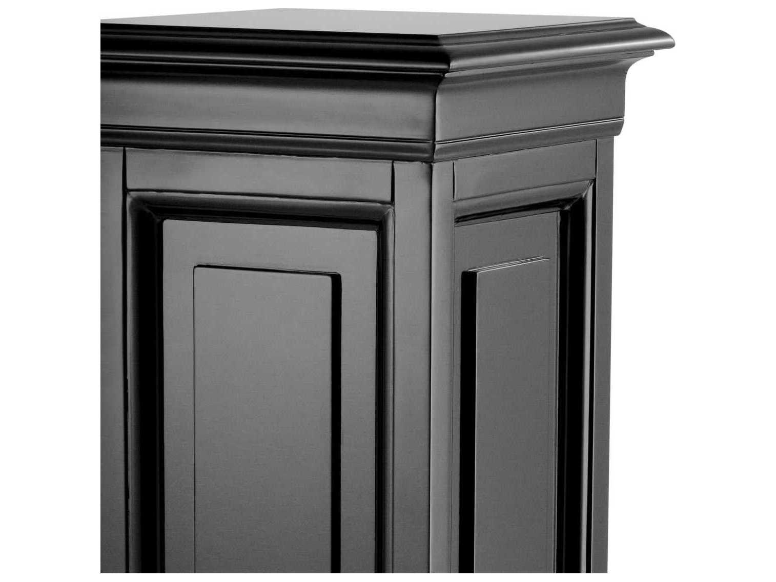 Eichholtz Salvatore Waxed Black Cm Column