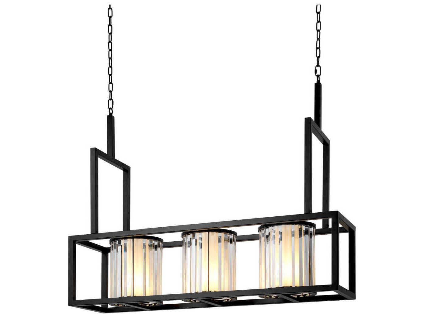 Eichholtz Carducci Black Chandelier