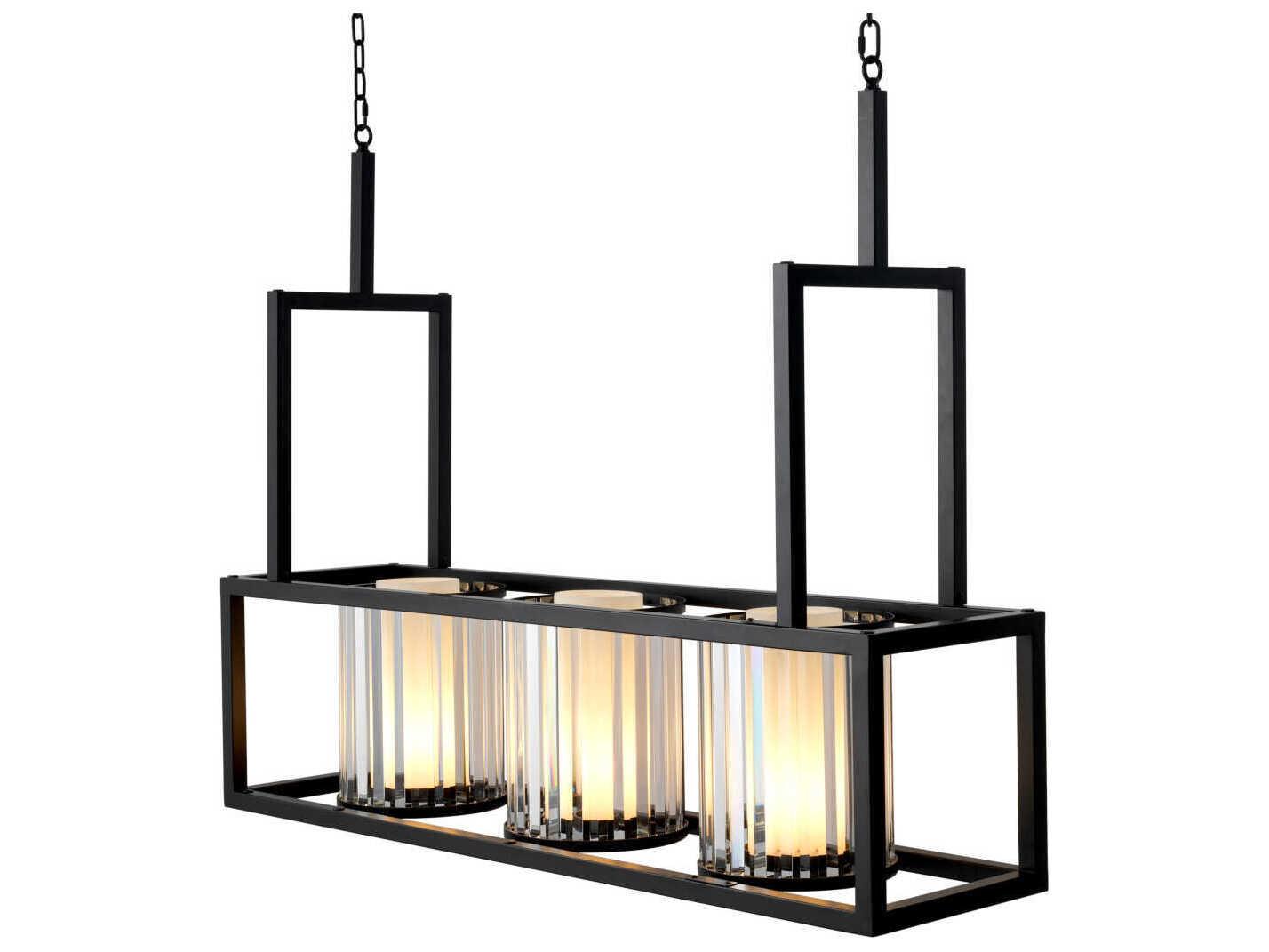 Eichholtz Carducci Black Chandelier