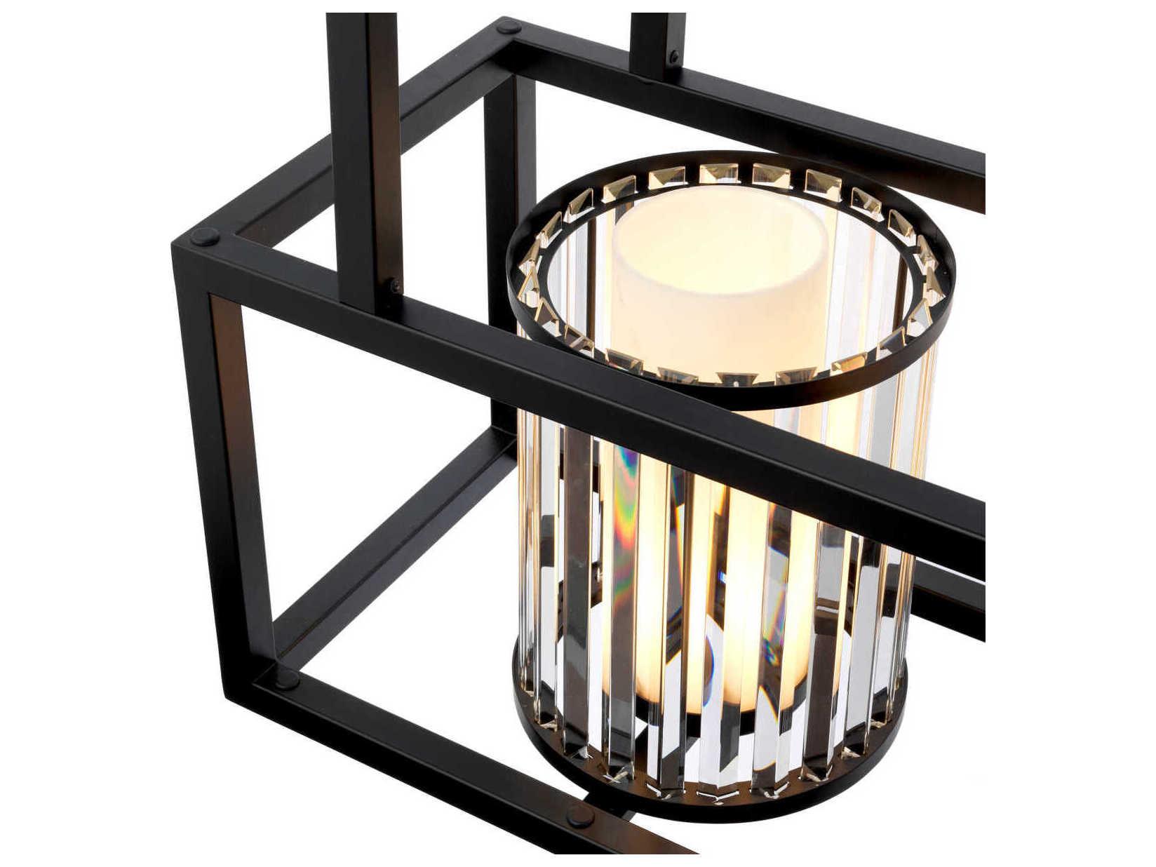 Eichholtz Carducci Black Chandelier