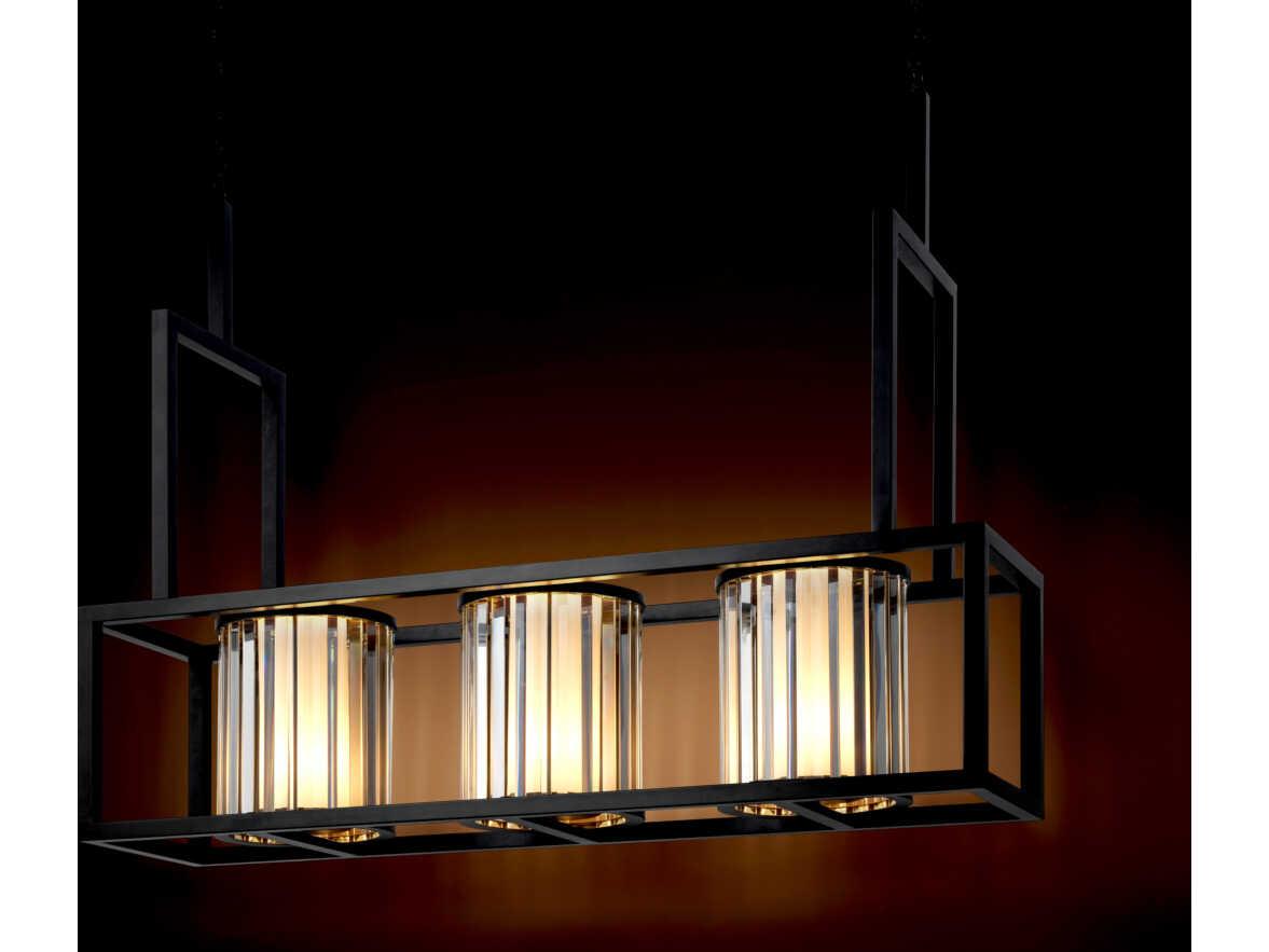 Eichholtz Carducci Black Chandelier
