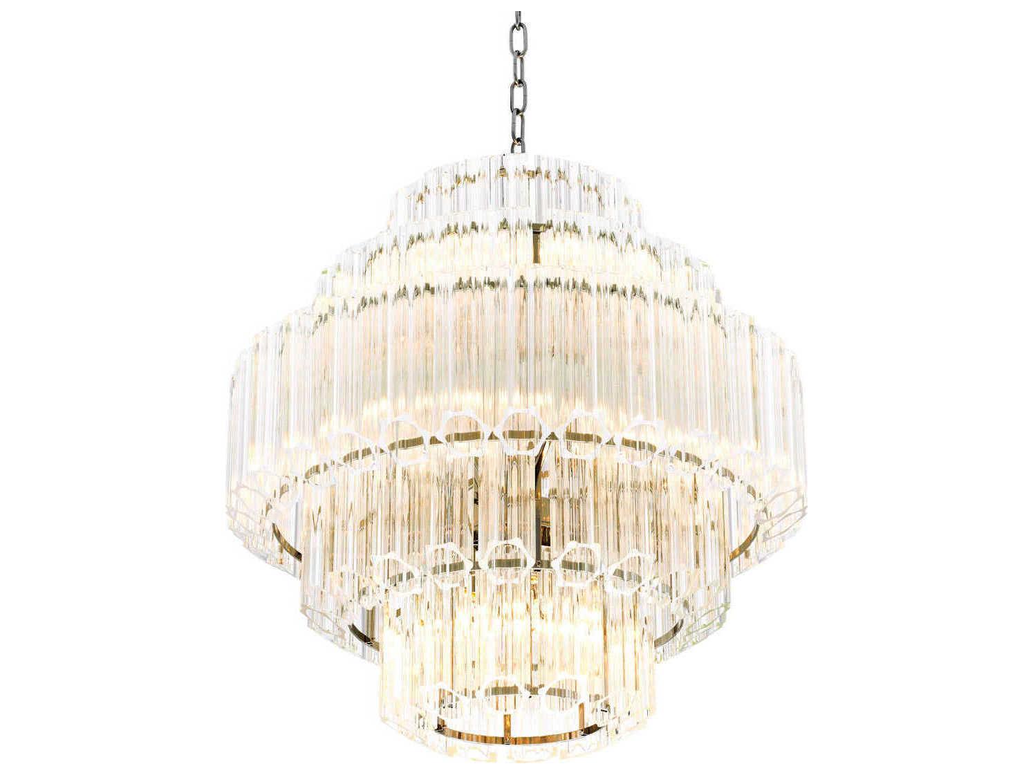 Eichholtz Vittoria S Nickel Chandelier