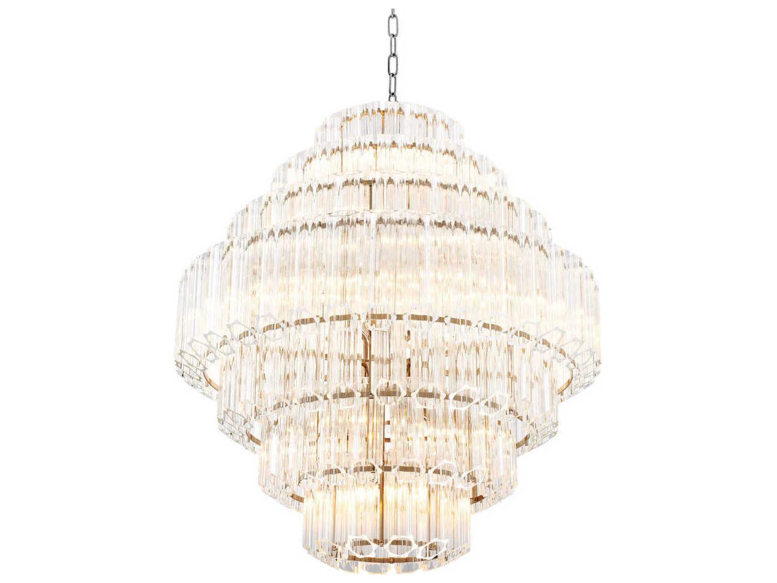 Eichholtz Vittoria L Nickel Chandelier