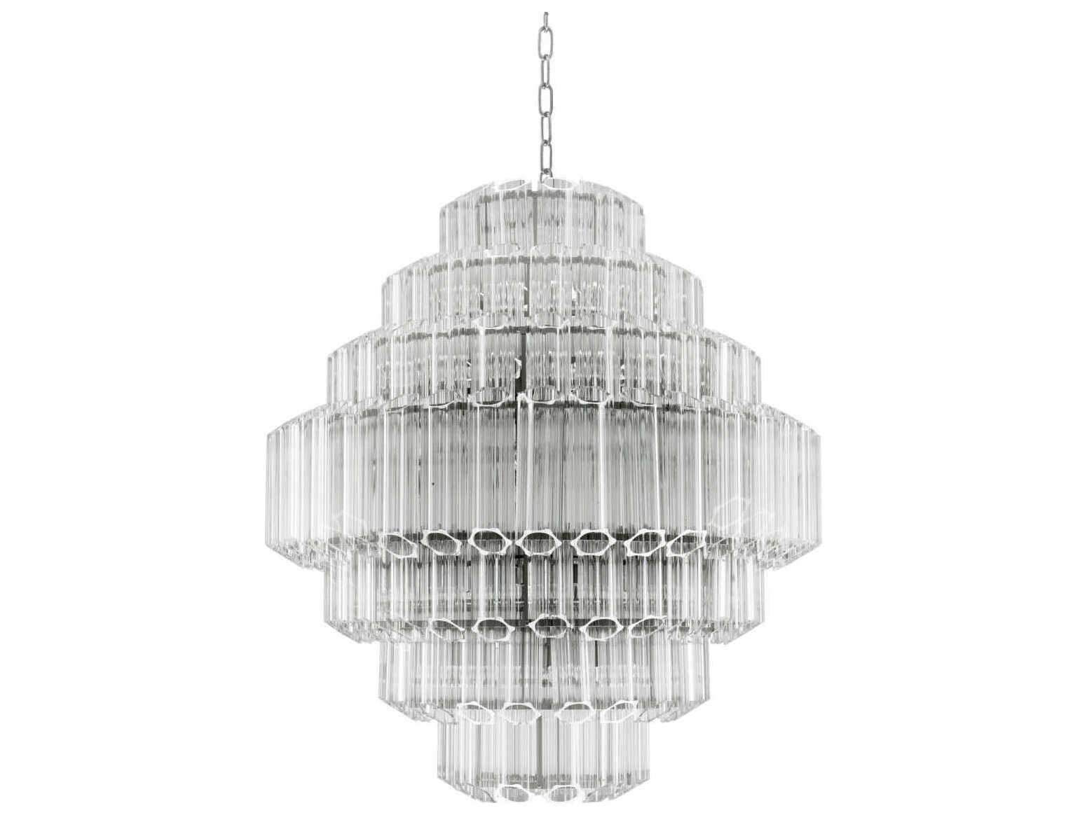 Eichholtz Vittoria L Nickel Chandelier