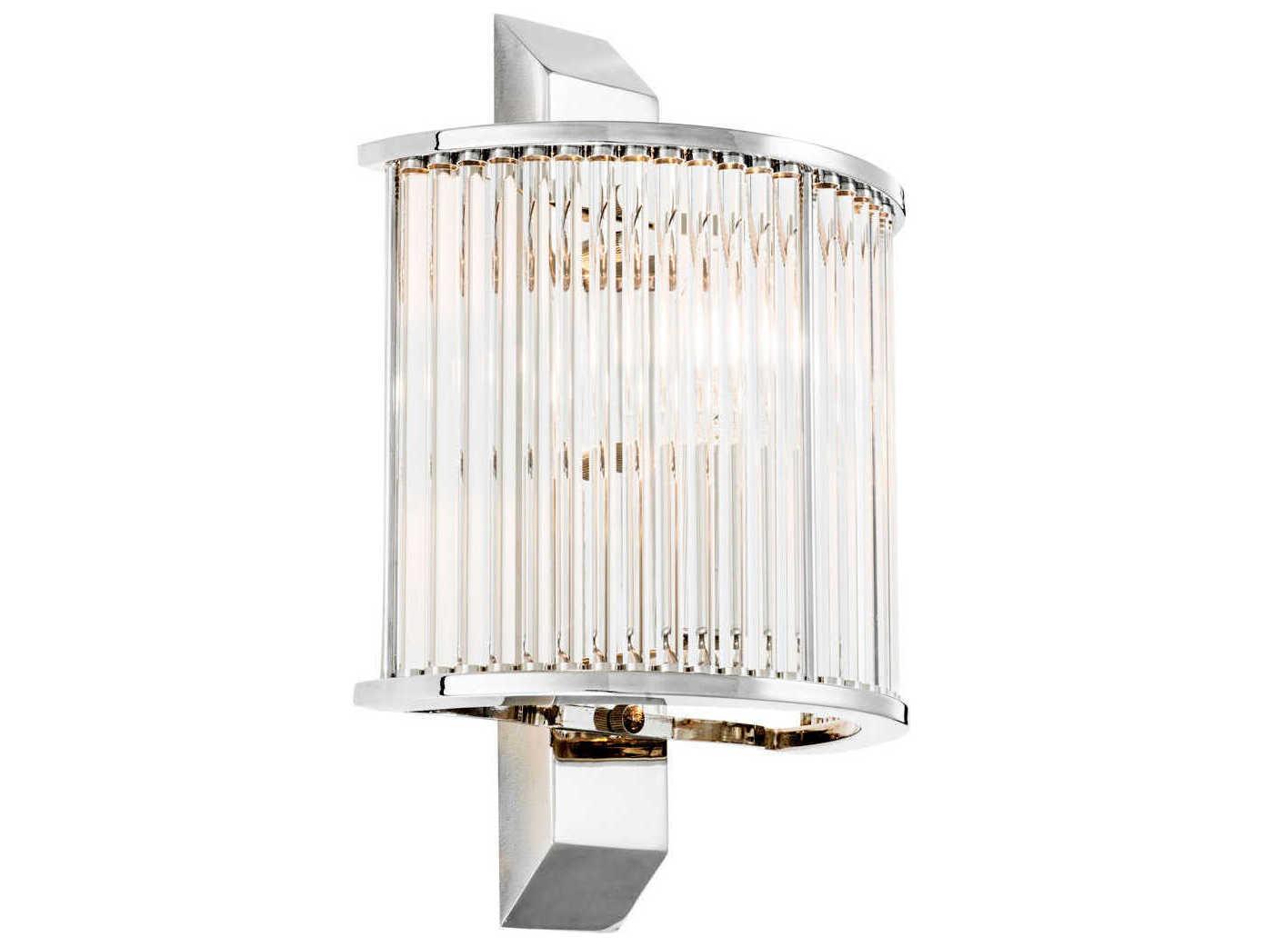 Eichholtz Oakley Nickel Wall Lamp
