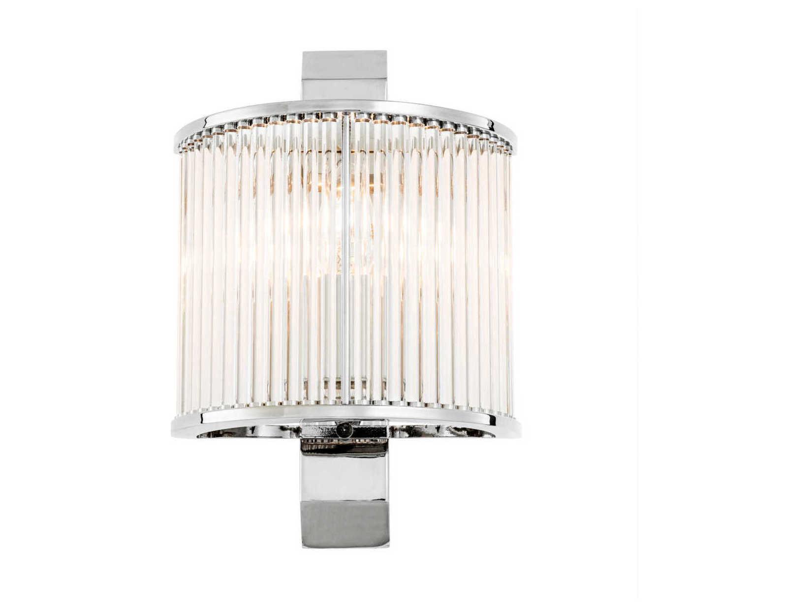 Eichholtz Oakley Nickel Wall Lamp