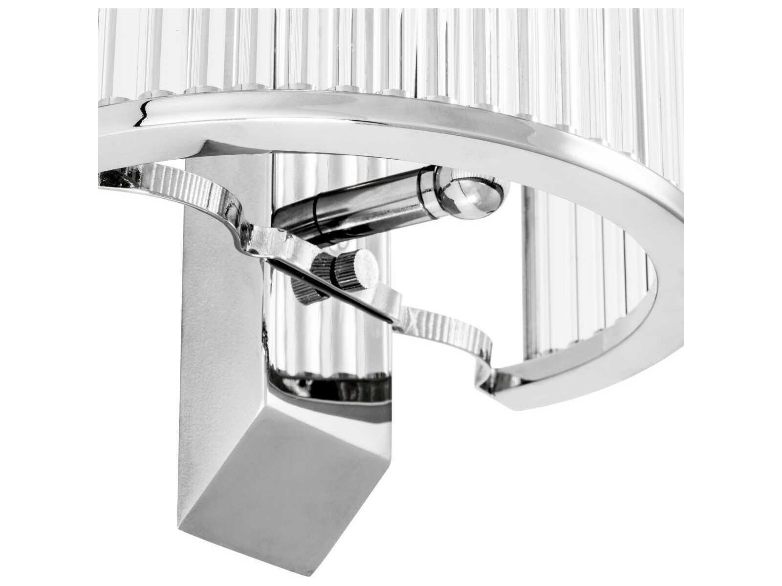Eichholtz Oakley Nickel Wall Lamp