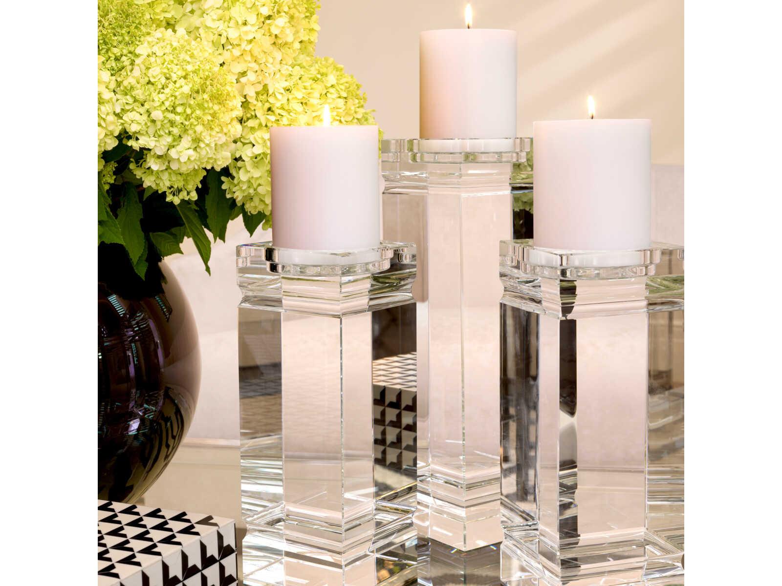Eichholtz Tillary S Crystal Candle Holder