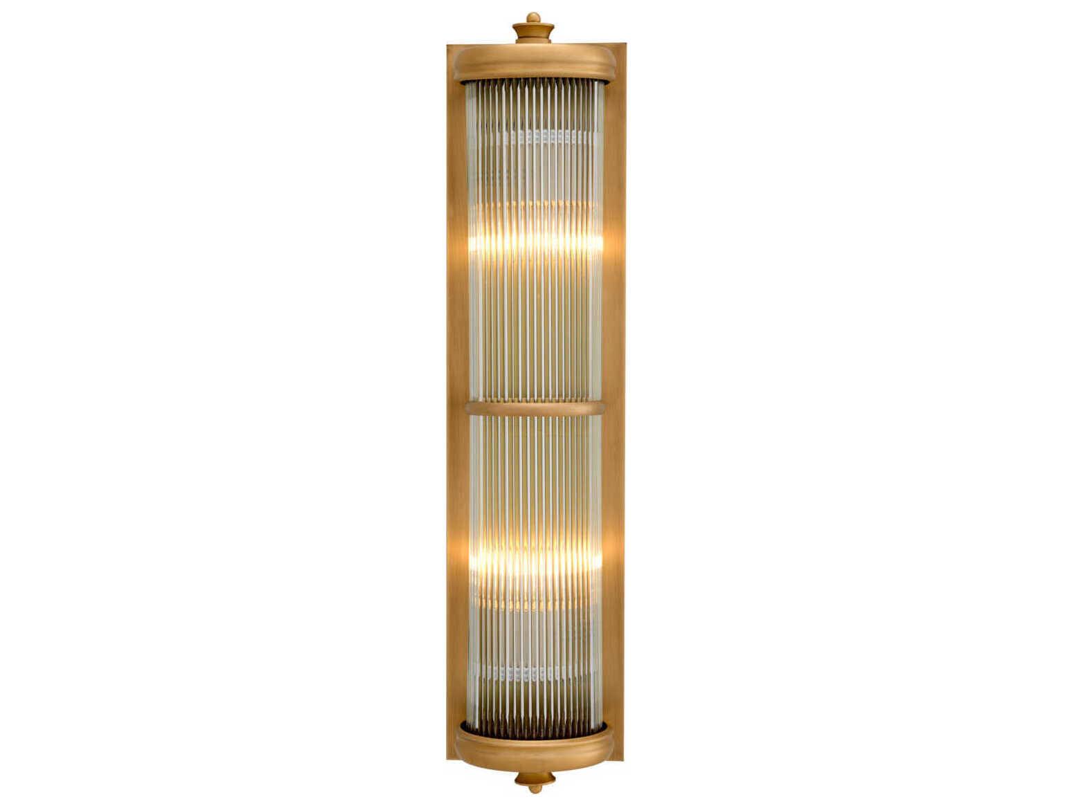 Eichholtz Glorious Xl Matte Brass Wall Lamp