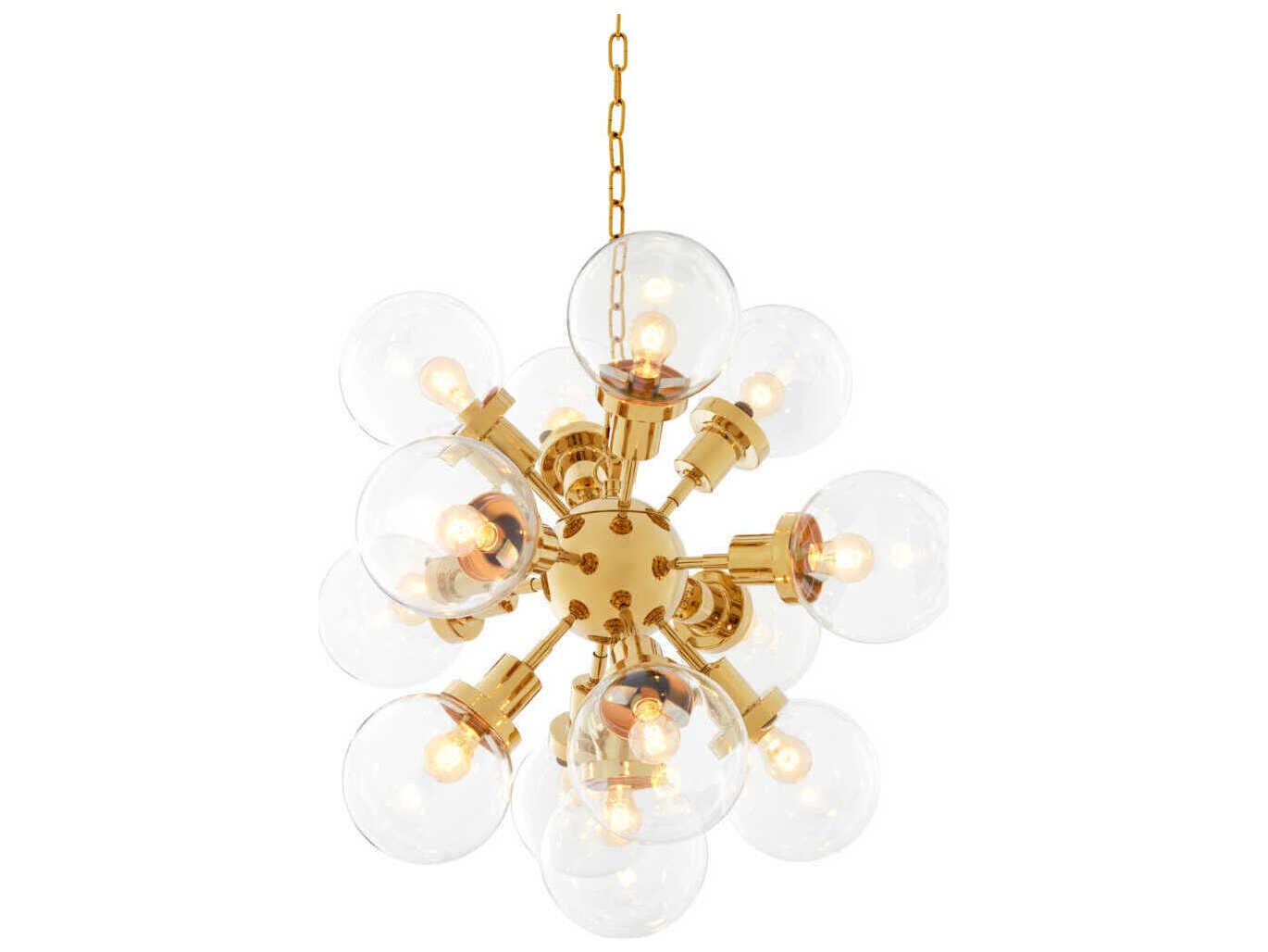 Eichholtz Ludlow Gold Chandelier