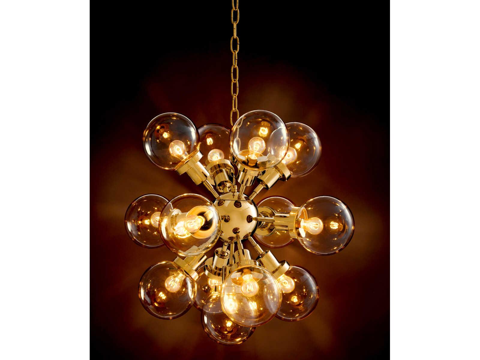 Eichholtz Ludlow Gold Chandelier