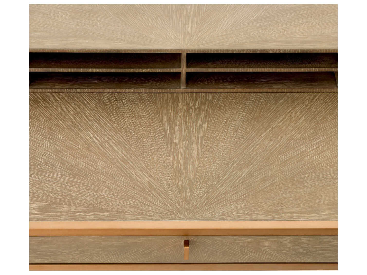 Eichholtz Highland Washed Oak Veneer Desk