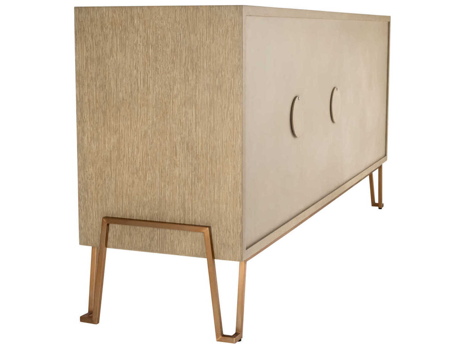 Eichholtz Highland Washed Oak Veneer Dresser