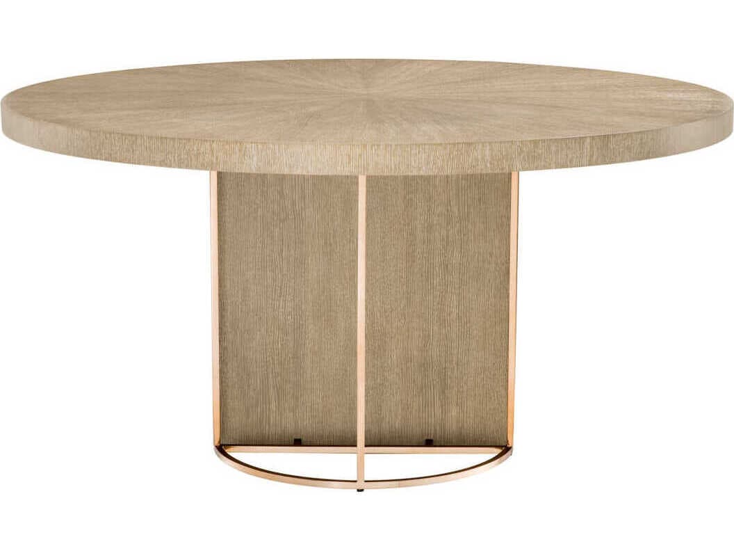 Eichholtz Remington Cm Washed Oak Veneer Dining Table