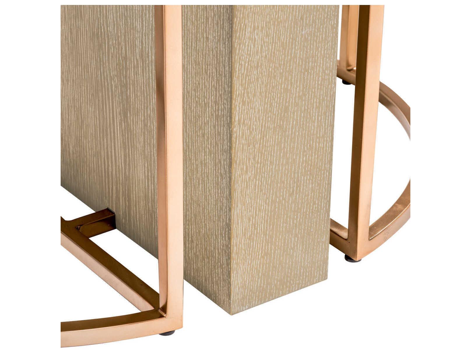 Eichholtz Remington Cm Washed Oak Veneer Dining Table