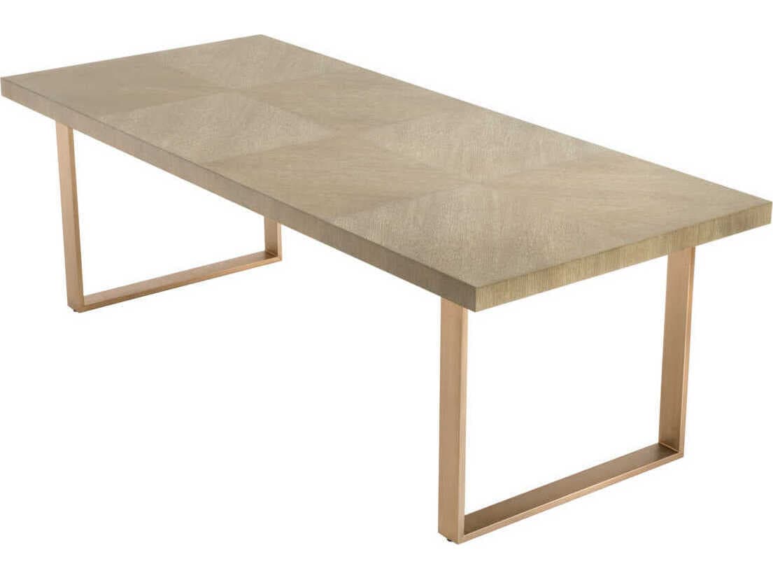 Eichholtz Remington X Cm Washed Oak Veneer Dining Table