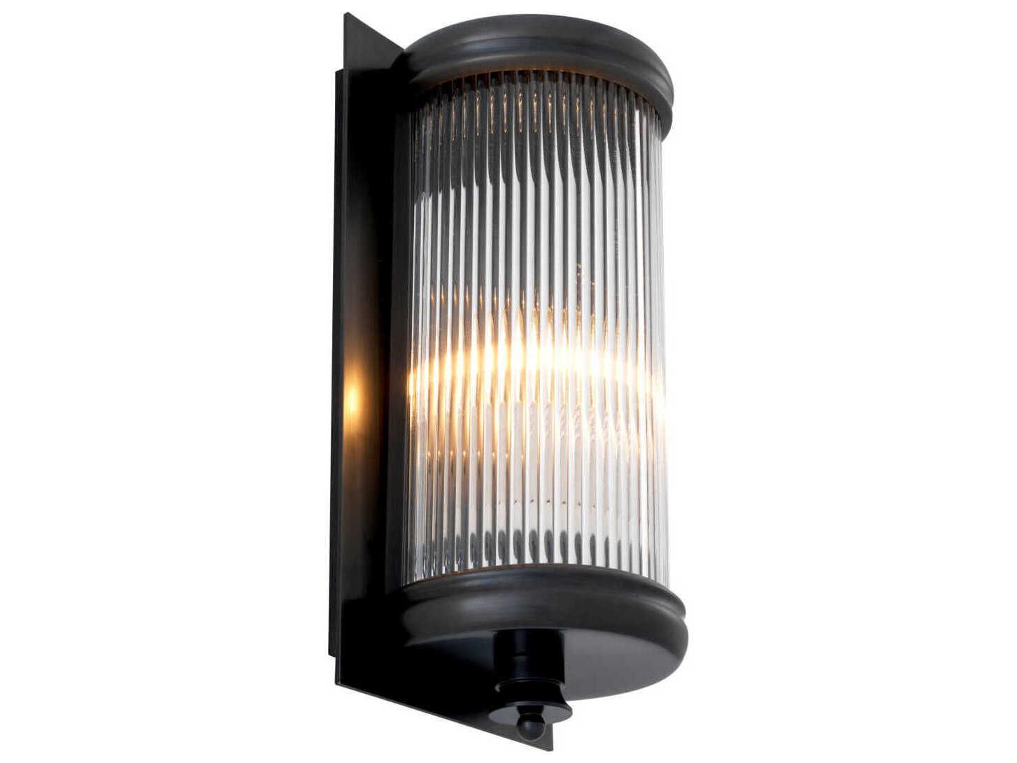 Eichholtz Glorious S Bronze Wall Lamp