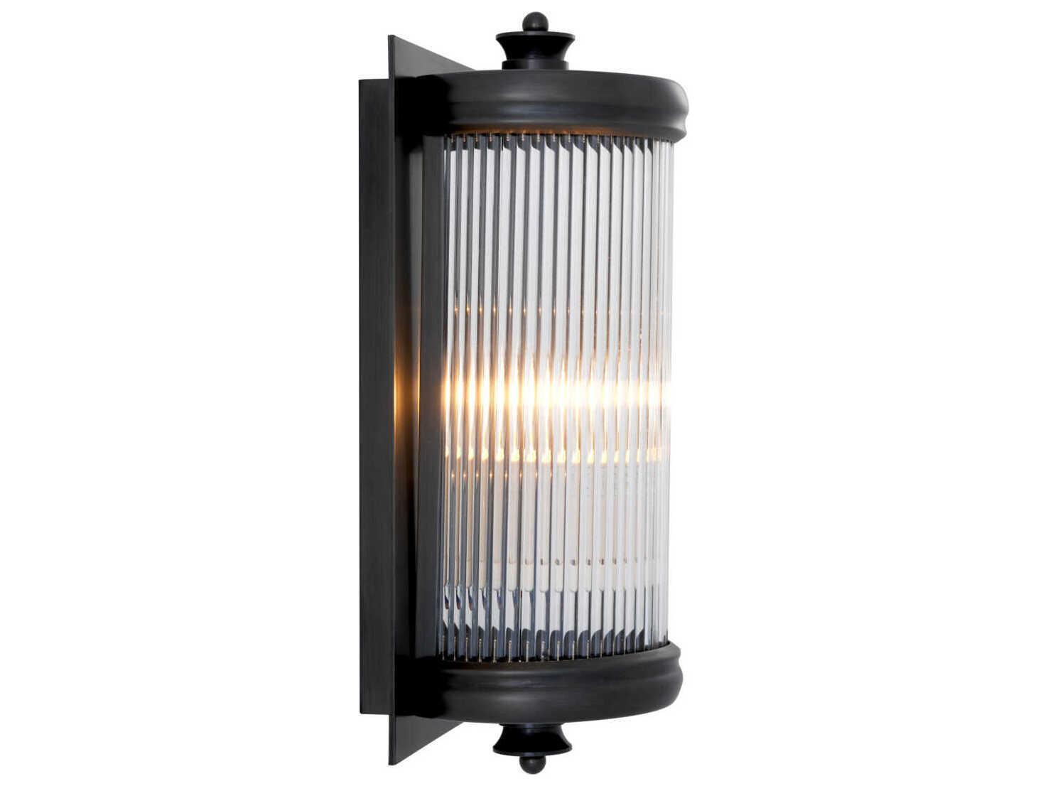 Eichholtz Glorious S Bronze Wall Lamp