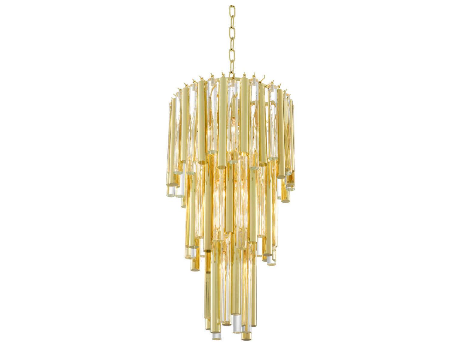 Eichholtz Gigi S Gold Chandelier