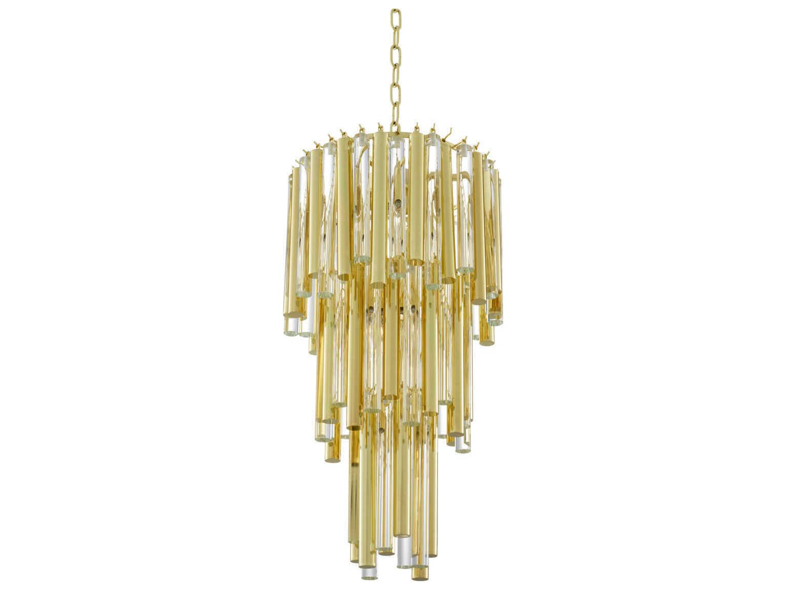 Eichholtz Gigi S Gold Chandelier