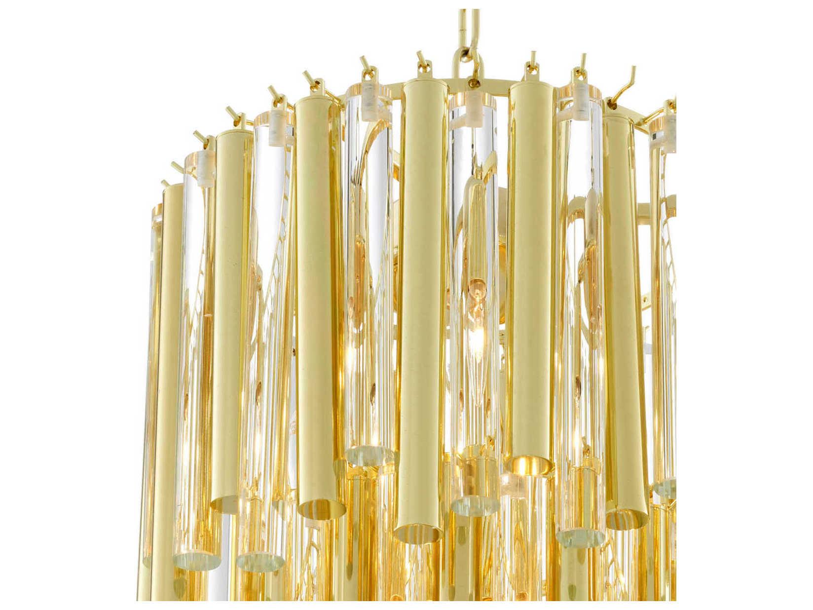 Eichholtz Gigi S Gold Chandelier