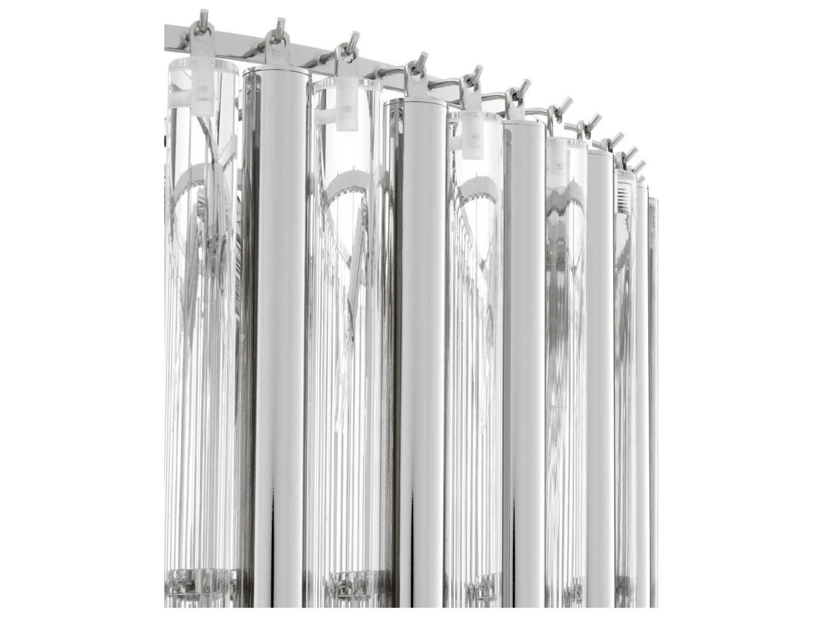 Eichholtz Gigi L Nickel Chandelier