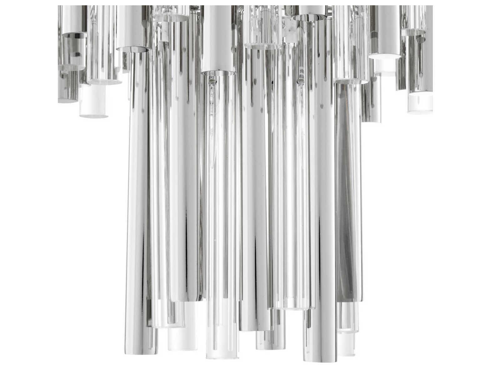 Eichholtz Gigi L Nickel Chandelier