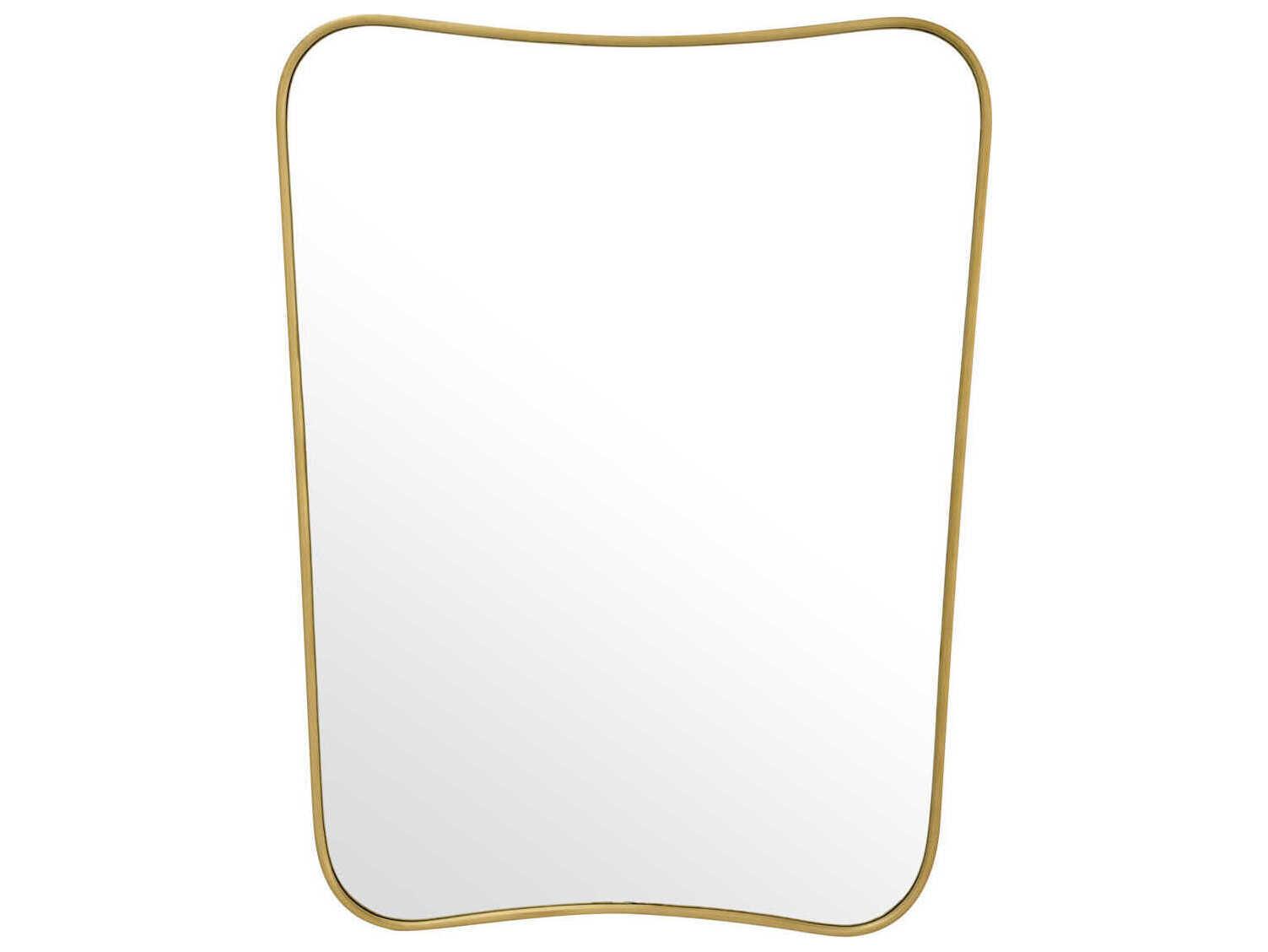 Eichholtz Vivienne S Brushed Brass Mirror