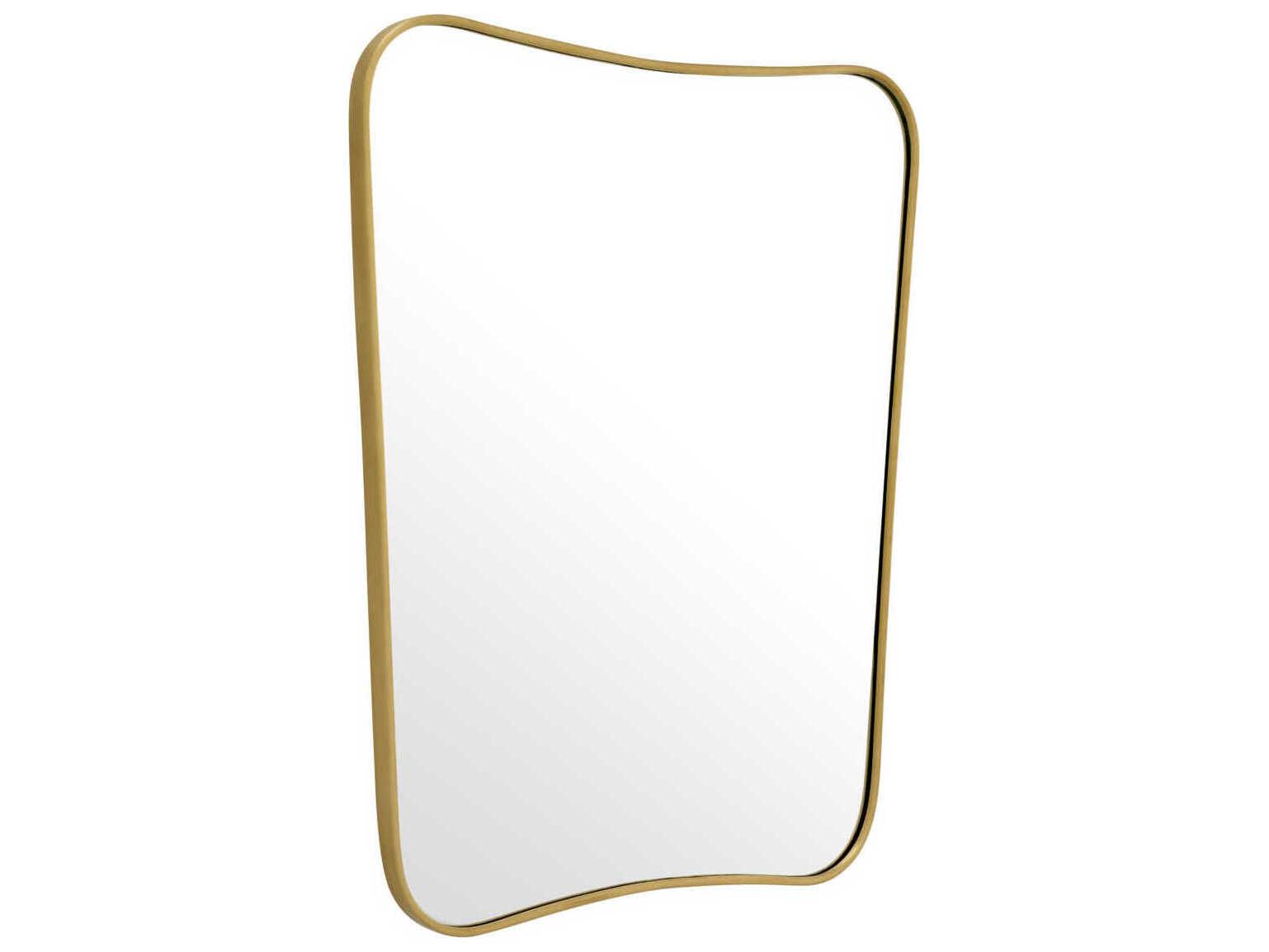 Eichholtz Vivienne S Brushed Brass Mirror