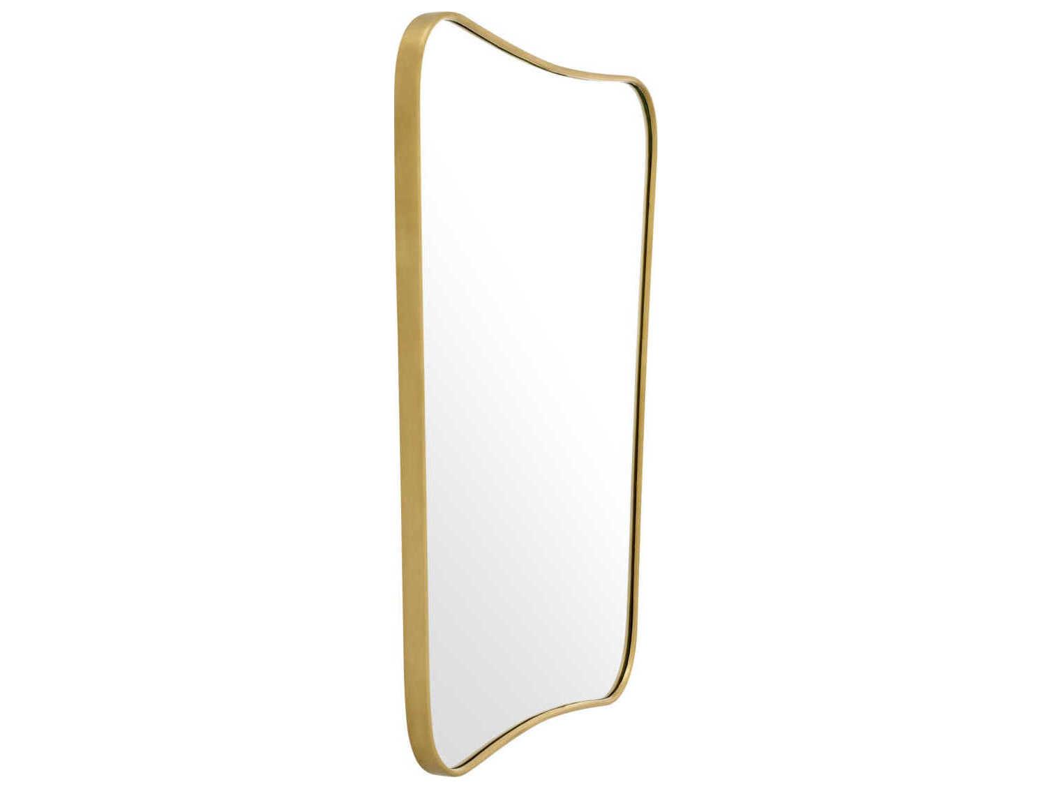 Eichholtz Vivienne S Brushed Brass Mirror