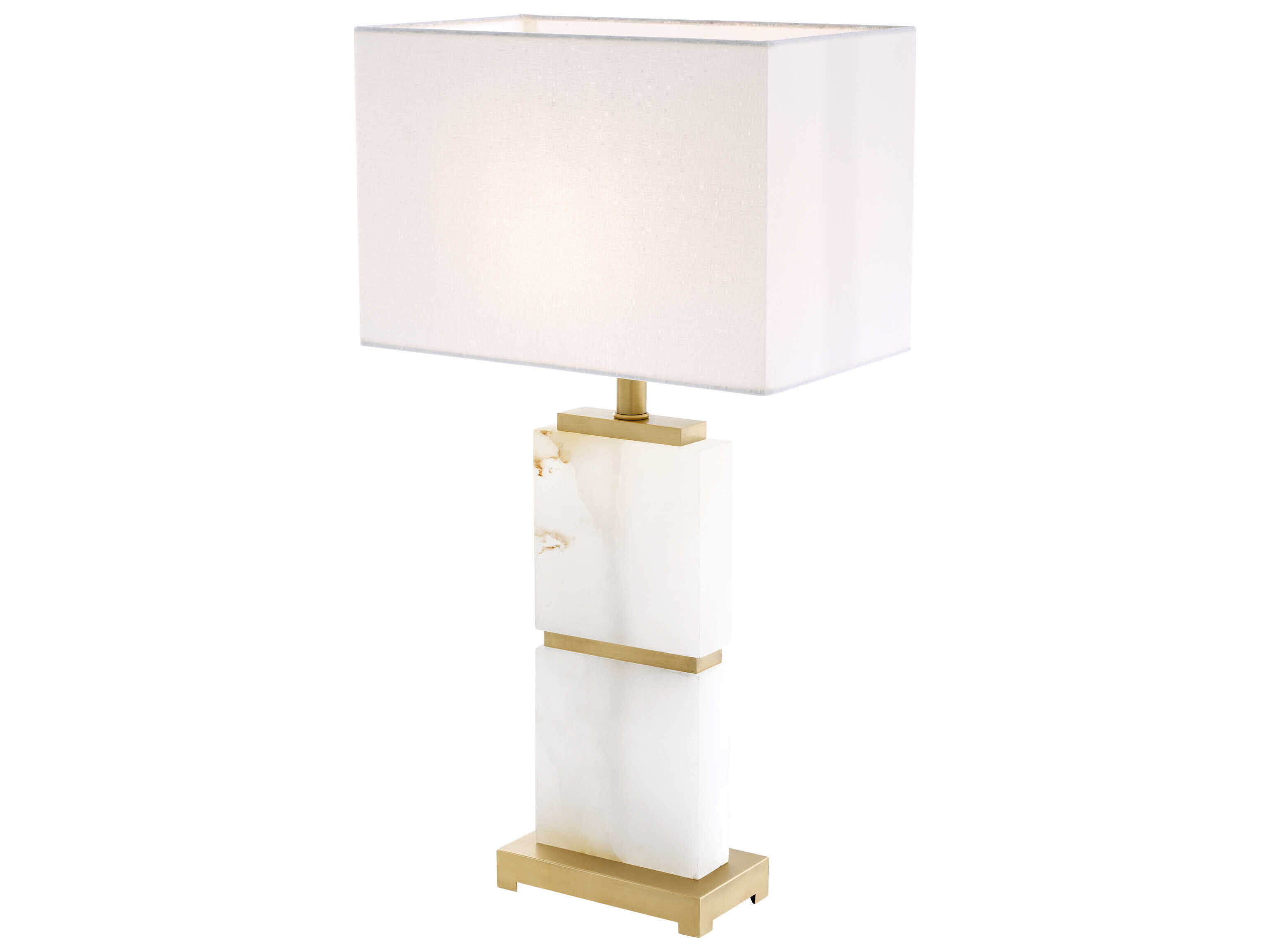 Eichholtz Robbins Matte Brass Table Lamp