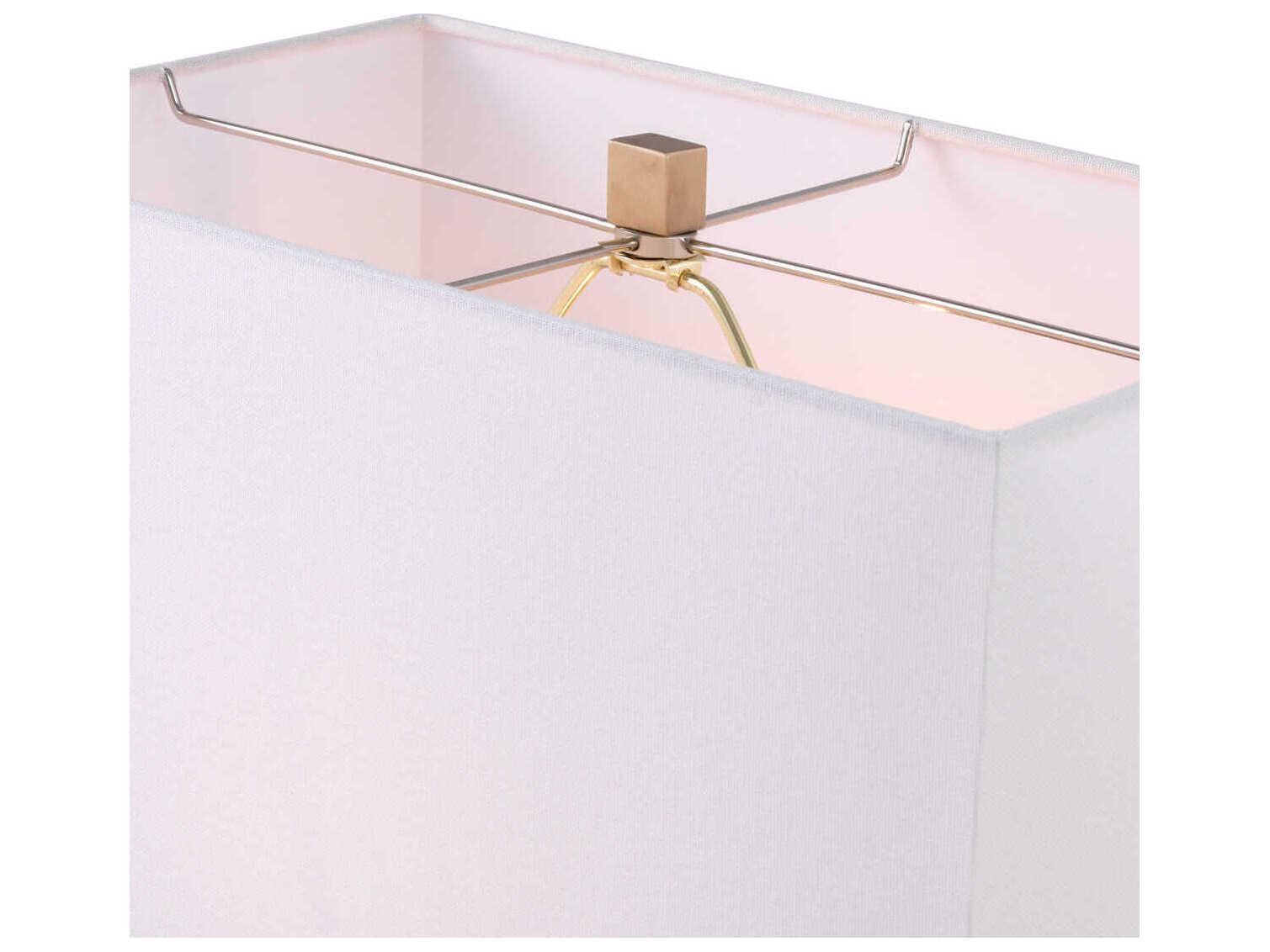 Eichholtz Robbins Matte Brass Table Lamp