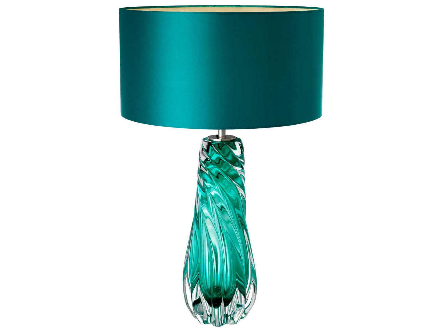 Eichholtz Barron Turquoise French Wiring Table Lamp