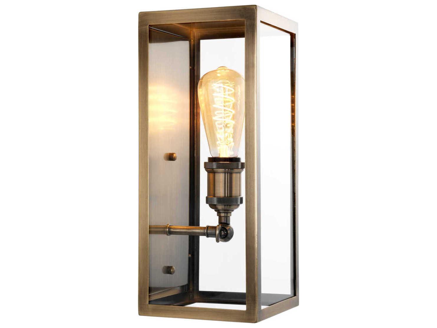 Eichholtz Irving Antique Brass Wall Lamp